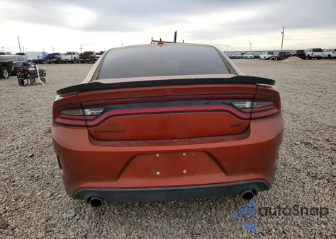 2021 Dodge Charger Gt z USA, uszkodzony, nr VIN 2C3CDXHG8MH666167